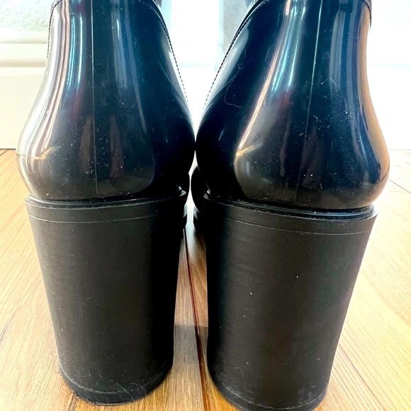 CHRISTIAN LOUBOUTIN Loubirain Waterproof Bootie rainboots - Picture 2 of 12